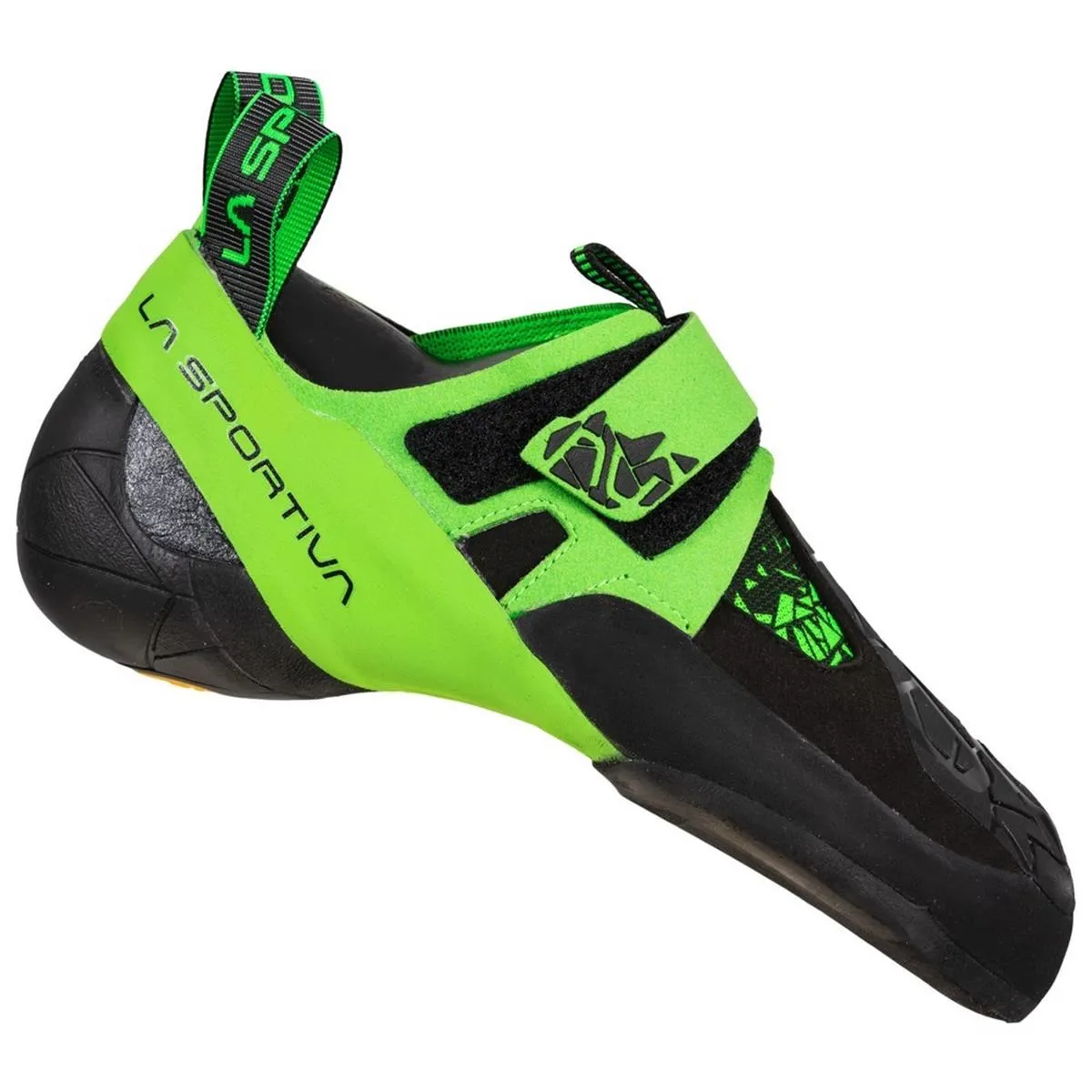 la sportiva Skwama Vegan Black/flash Green