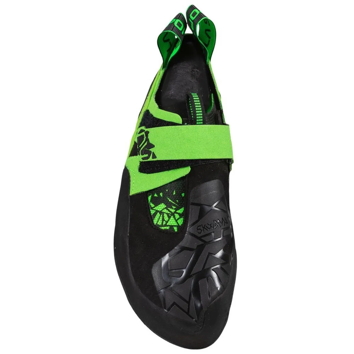 la sportiva Skwama Vegan Black/flash Green