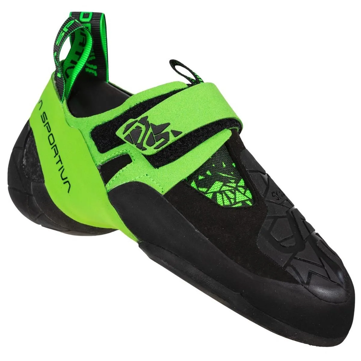 la sportiva Skwama Vegan Black/flash Green