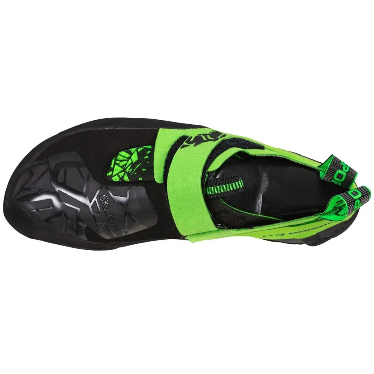 la sportiva Skwama Vegan Black/flash Green