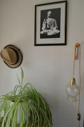 Lampe baladeuse vintage