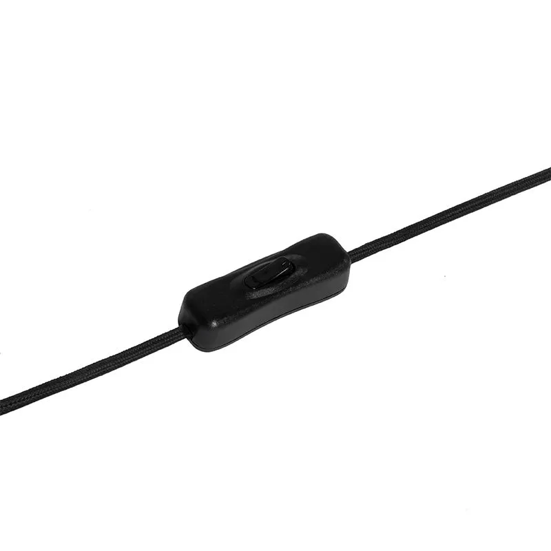 Lampe de table industrielle trépied noir - Molly
