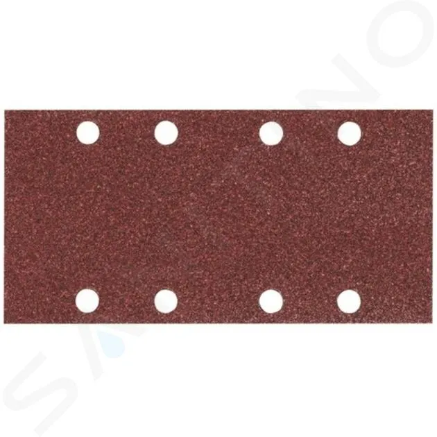 Makita Accessoires - Bande abrasive K240, 93x185 mm, 50 pièces P-36005
