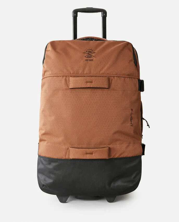 Maleta Rip Curl F-Light Global 110 litros-Marrón