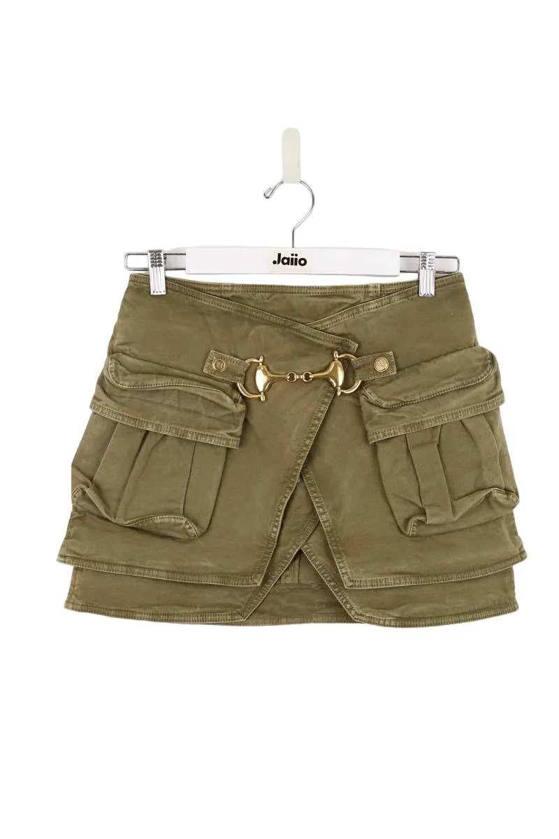 Mini jupe en coton