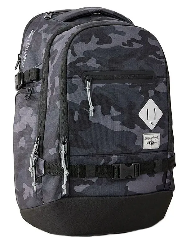 mochila Rip Curl F-Light Posse Camo 35 - Black/Grey - men´s