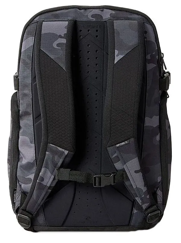 mochila Rip Curl F-Light Posse Camo 35 - Black/Grey - men´s