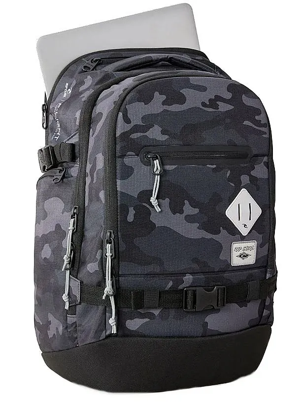 mochila Rip Curl F-Light Posse Camo 35 - Black/Grey - men´s