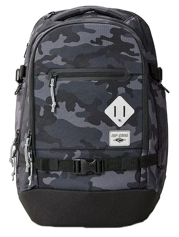 mochila Rip Curl F-Light Posse Camo 35 - Black/Grey - men´s