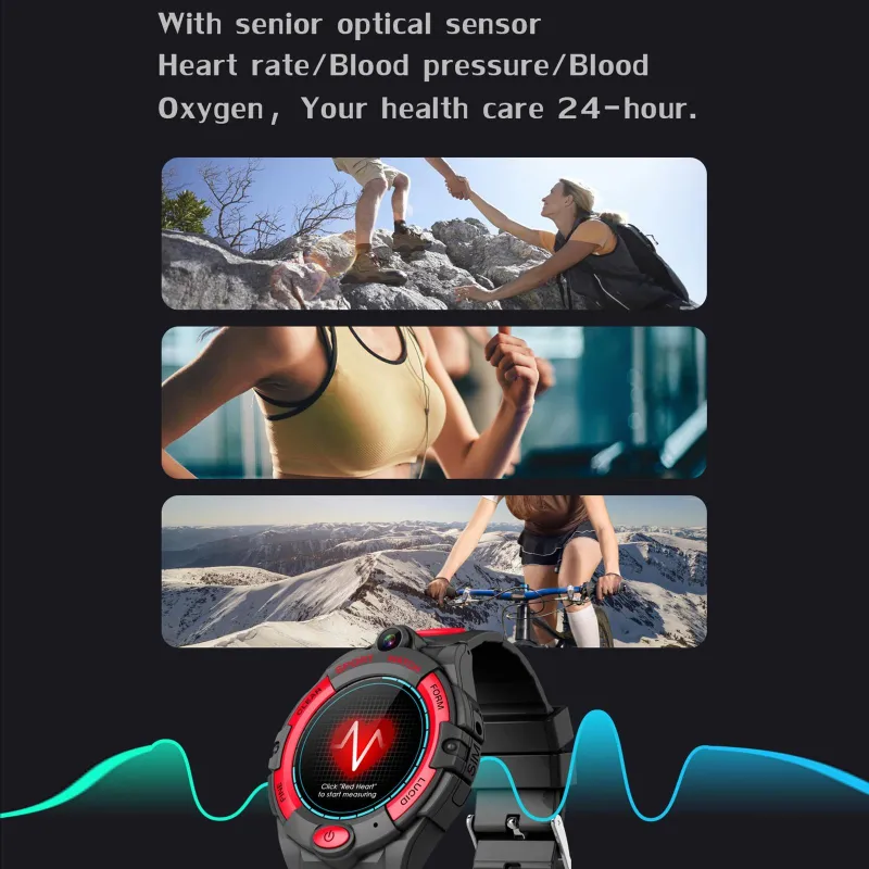 Montre Connectée Sport IP67 Bluetooth GPS Notifications