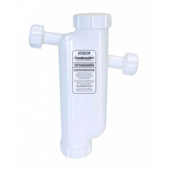 Neutraliseur Condensafe + Sentinel
