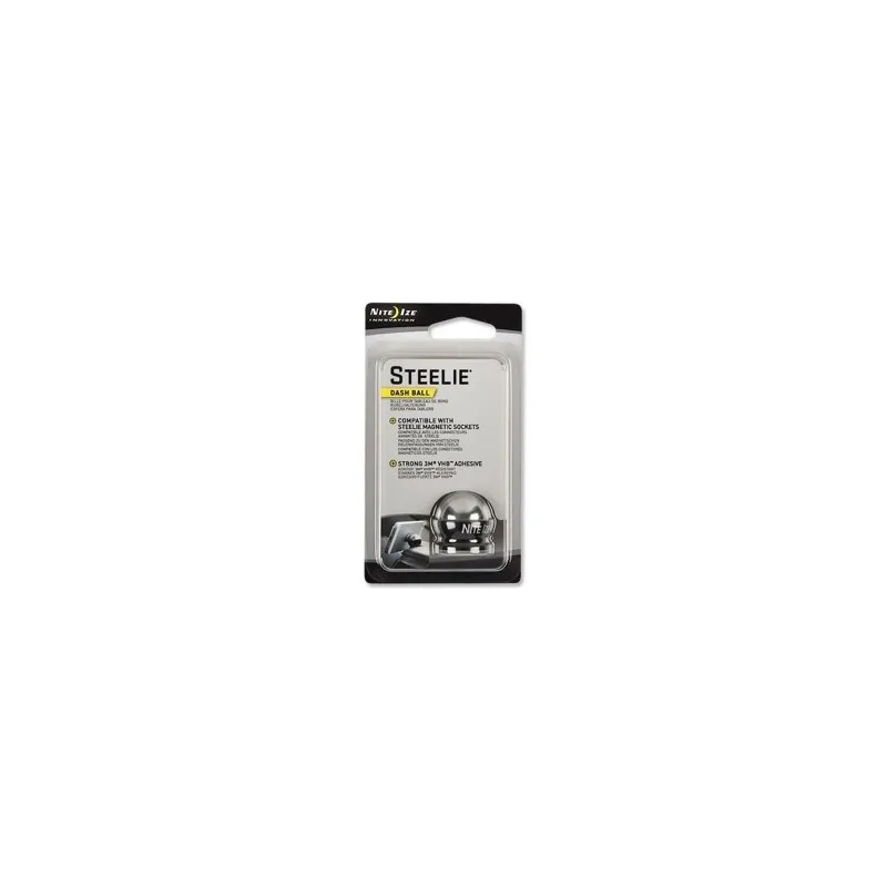 Nite Ize Kit de boule de tableau de bord Steelie