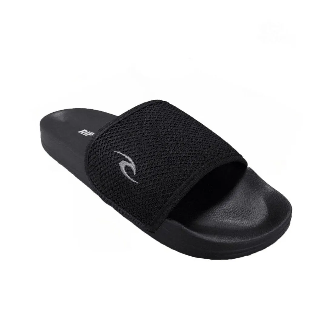 Ojota Rip Curl Slide One Logo Negro