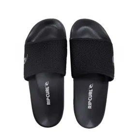 Ojota Rip Curl Slide One Logo Negro