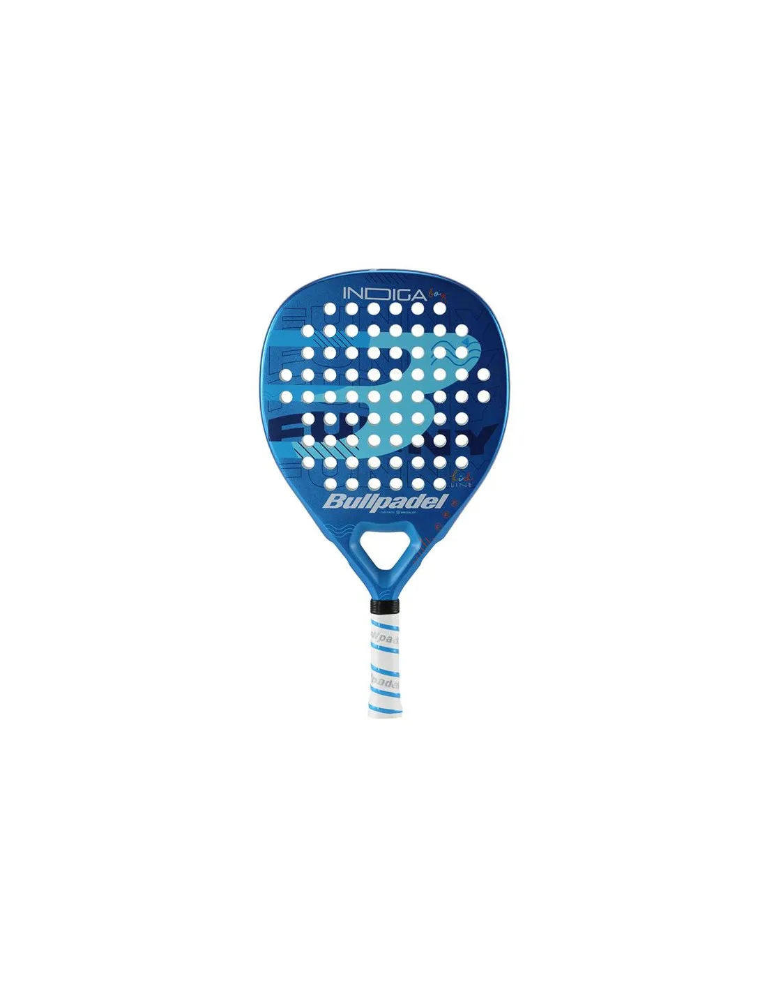 Pala de Pádel Bullpadel Indiga Niño