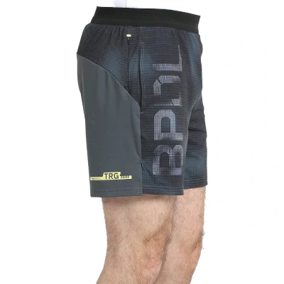 Pantalon Corto Bullpadel Orge Antracita