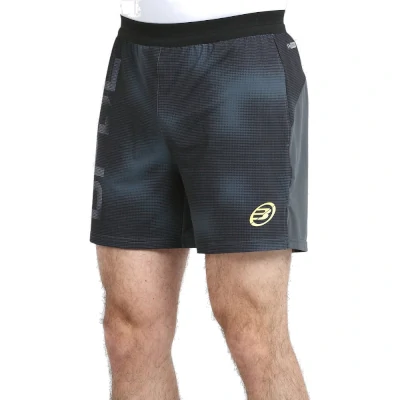 Pantalon Corto Bullpadel Orge Antracita