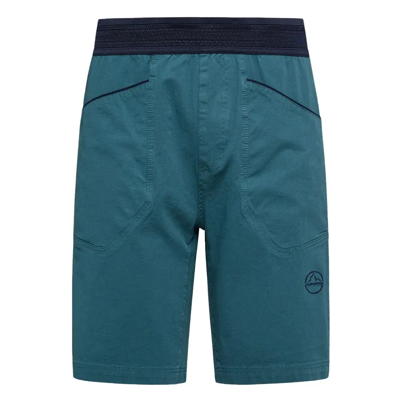 Pantalones cortos La Sportiva Flatanger M Deep Sea