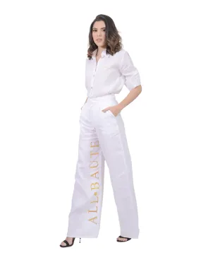 Pantalón en lino