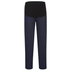 Pantalón laboral MATERNITY color azul marino, ref. S887, PORTWEST