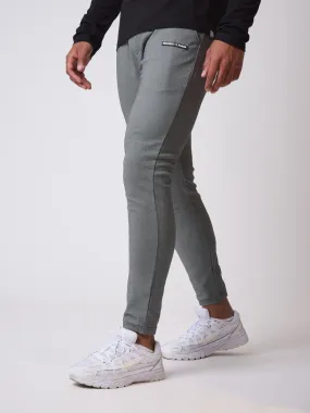 Pantalón slim fit texturizado