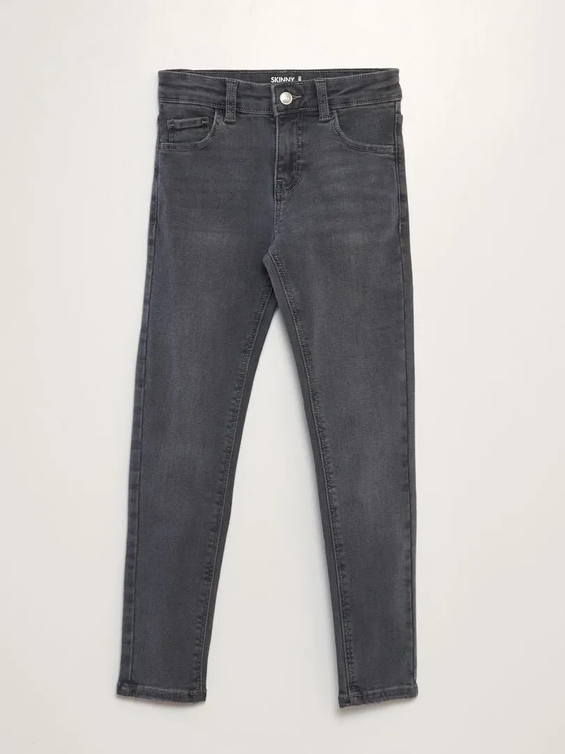 Pantalón vaquero skinny - GRIS