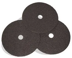 Pearl Abrasive FD7100G Disque de poncage 7" x 7/8" ( grain 100 )
