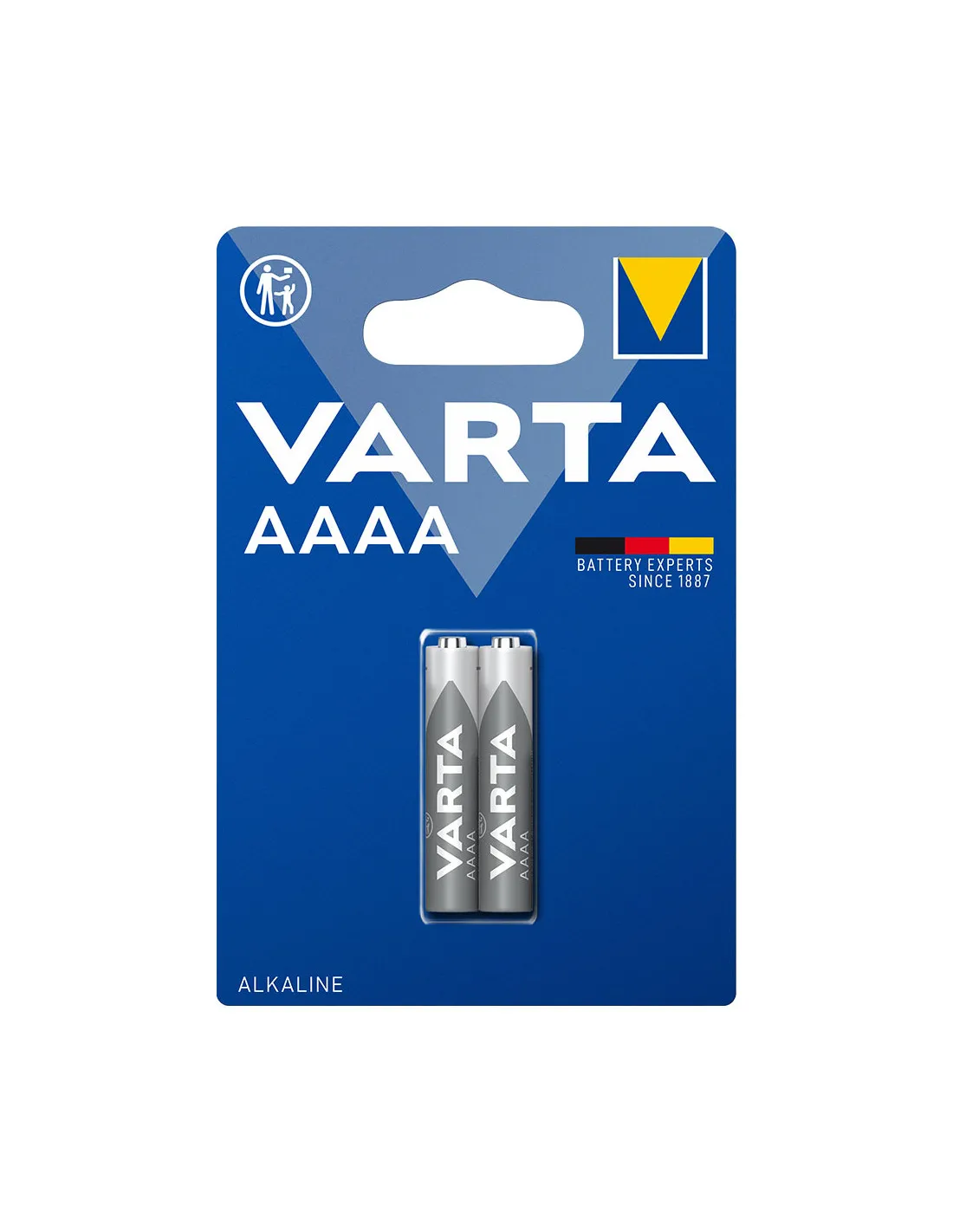 Pile Varta Aaaa - Lr61 (EMBALLAGE 2 Unit) Ø7,9x41,9mm - - 38670Générique
