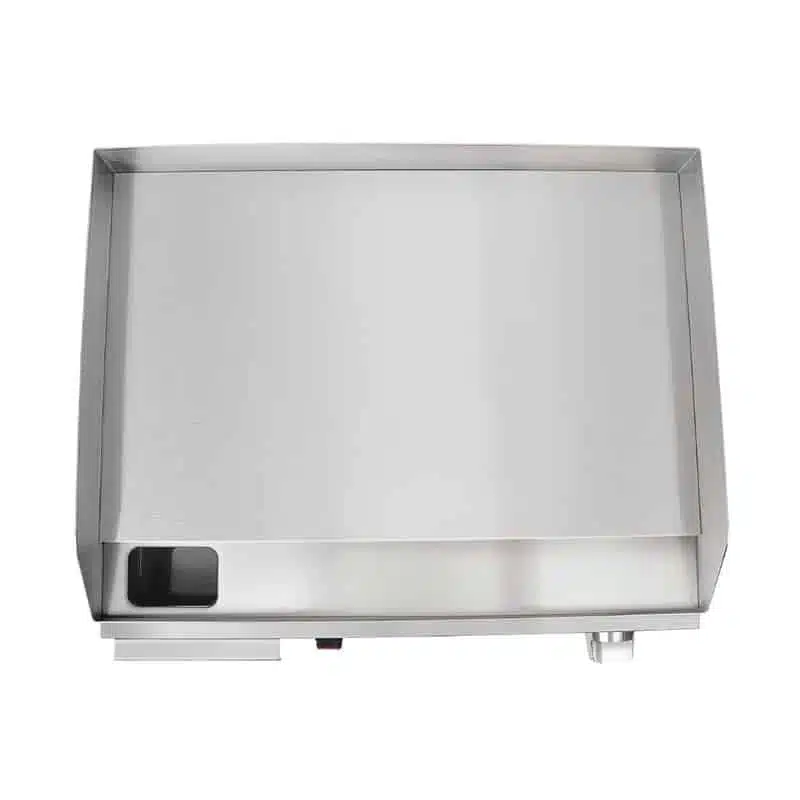 Plaque de cuisson en acier poli 2,2 kW