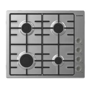 Plaque de cuisson HOOVER 4 Feux Inox-HHW6LMX-TN | Kokta Home