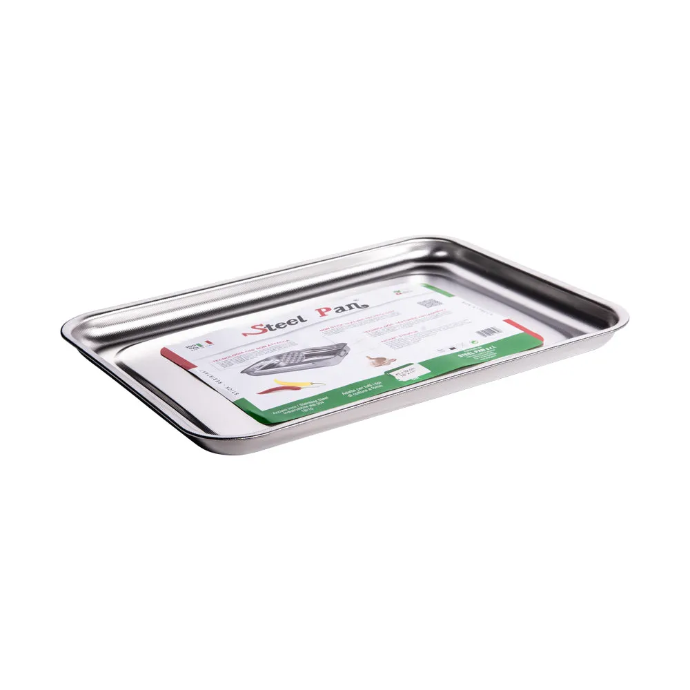 Plaque à pâtisserie 45x32x2 cm Steelpan 