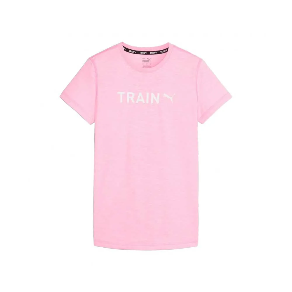 Playera Manga Corta Puma para Mujer Womens Graphic Tee Train Rosa