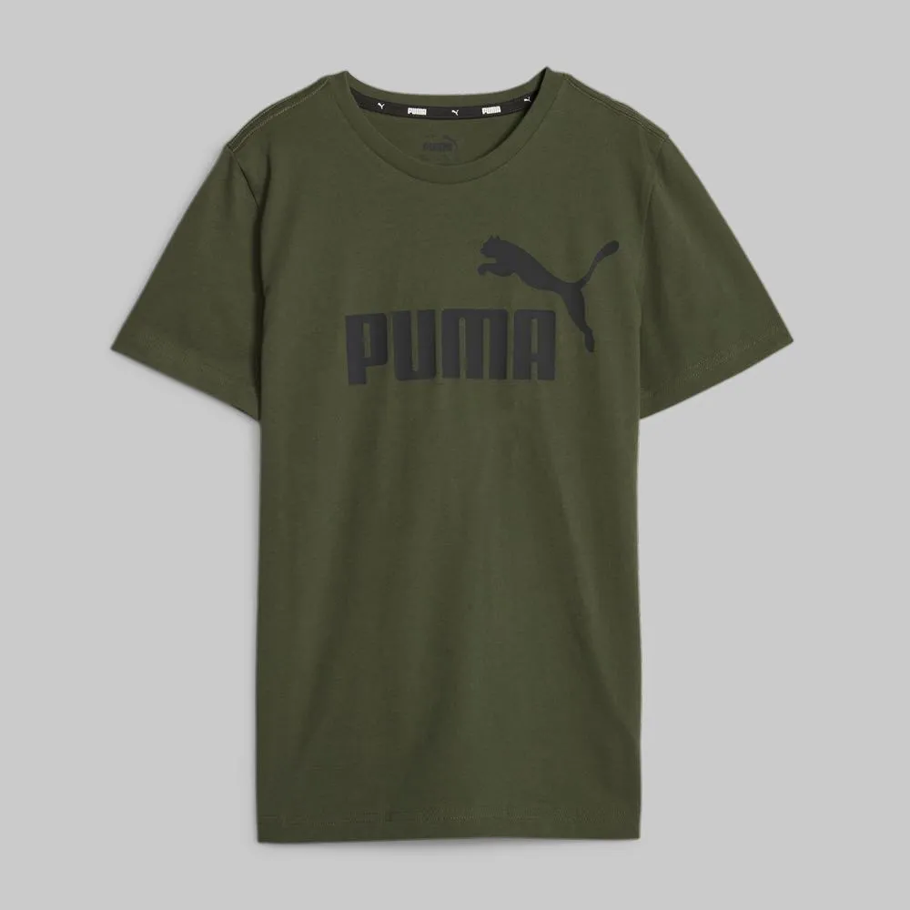 Playera Puma Essentials Logo joven