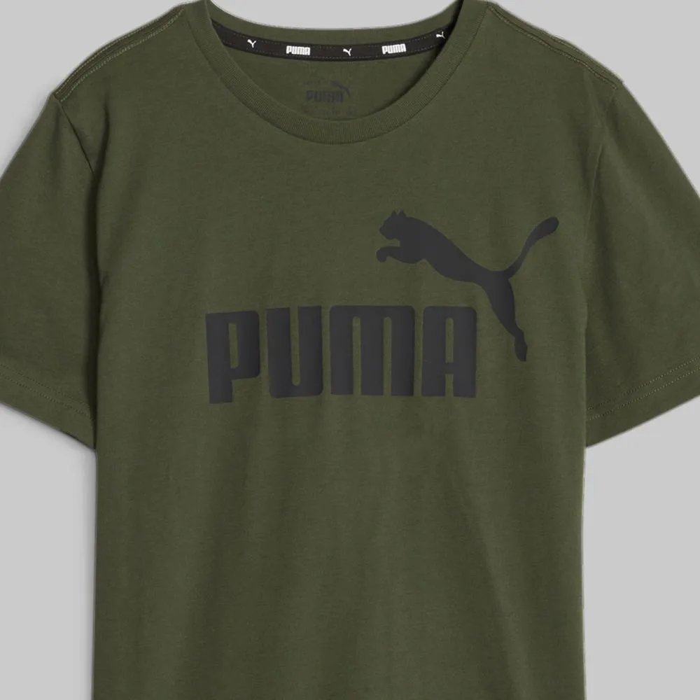 Playera Puma Essentials Logo joven