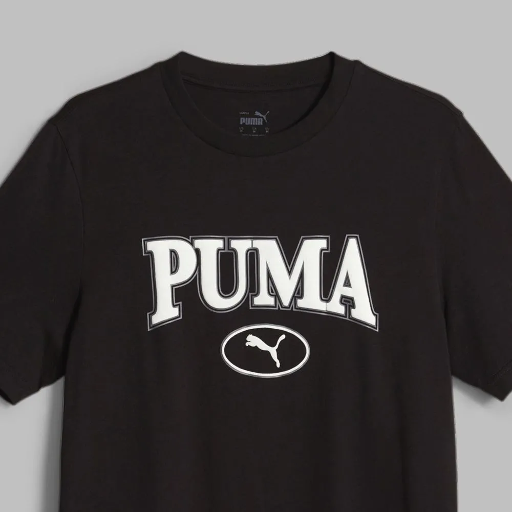 Playera Puma Squad Hombre