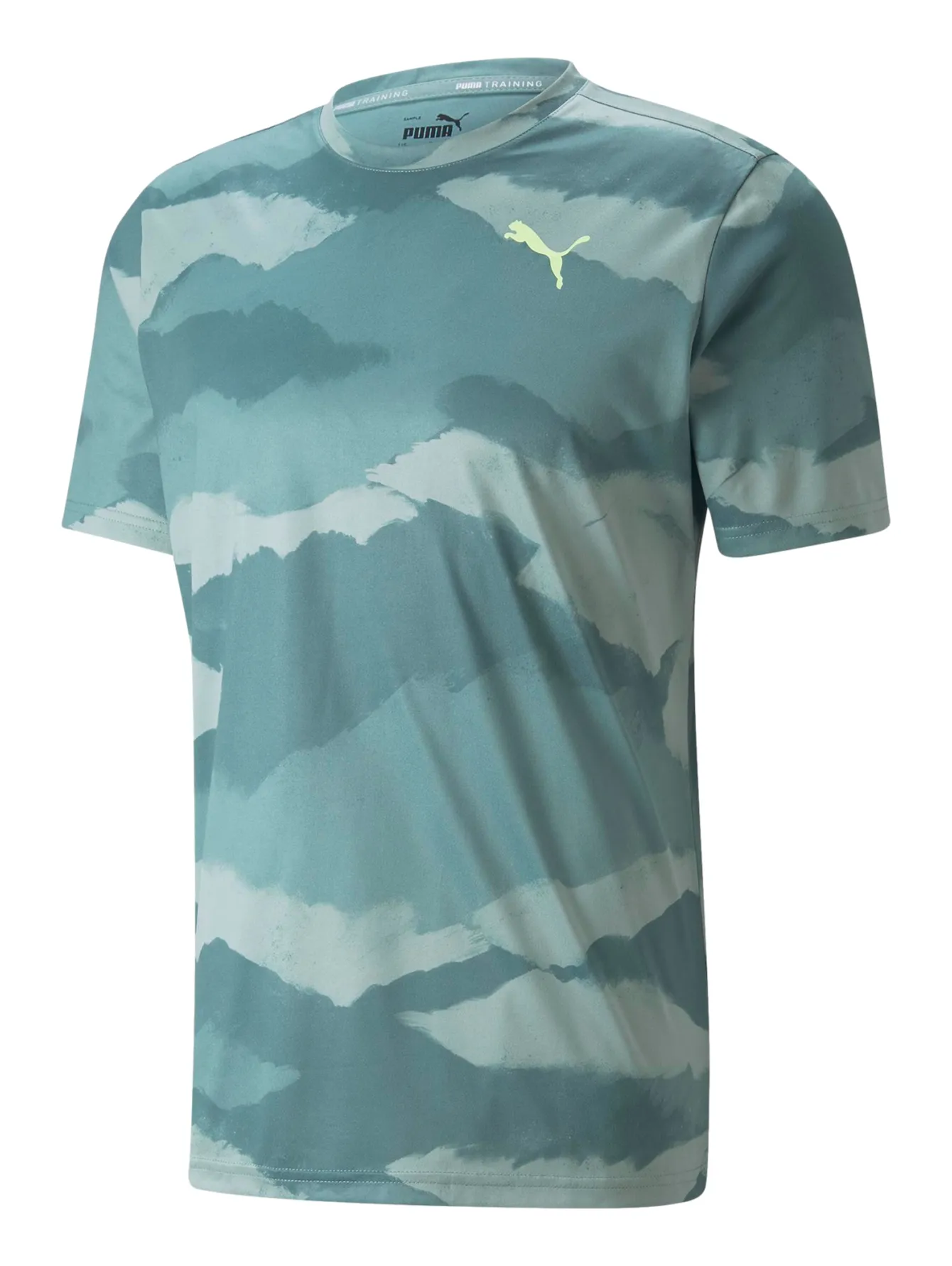 Playera Puma Train Aop Para Hombre