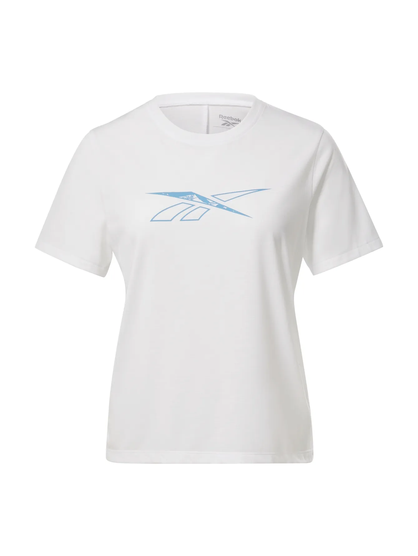 Playera Reebok Supremium Blanco Para Mujer