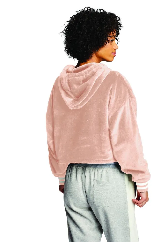 Polera para Mujer CHAMPION SUPER FLEECE FUR CROPPED HOODIE 5BF