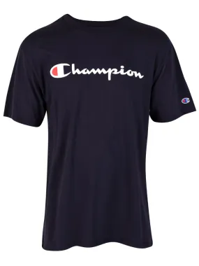 Polo para Hombre CHAMPION C-GT23HY06794 GRAPHIC JERSEY TEE SCRIPT LOGO NYC