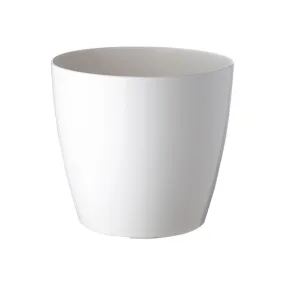 Pot San Remo - diamètre 20 cm - blanc