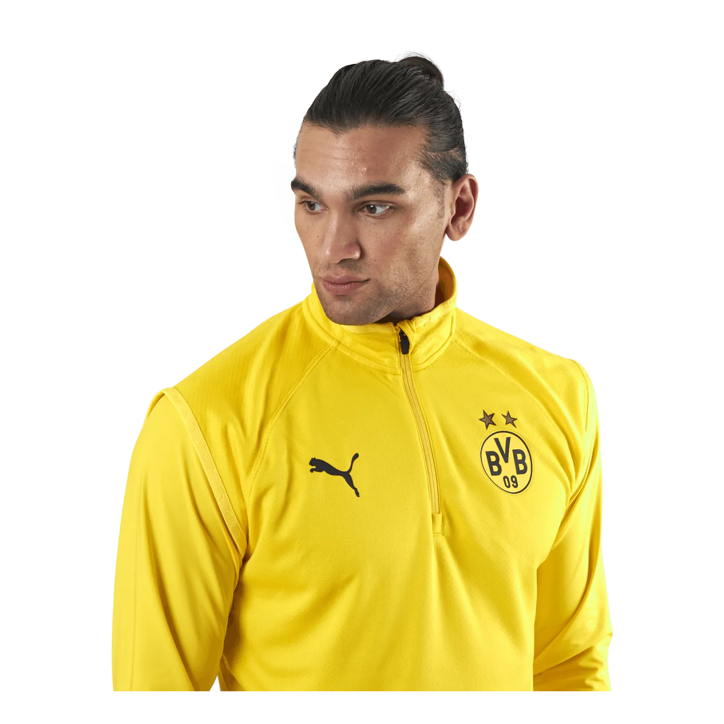 Puma BVB Warmup Midlayer Black/Yellow