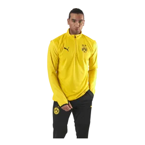 Puma BVB Warmup Midlayer Black/Yellow