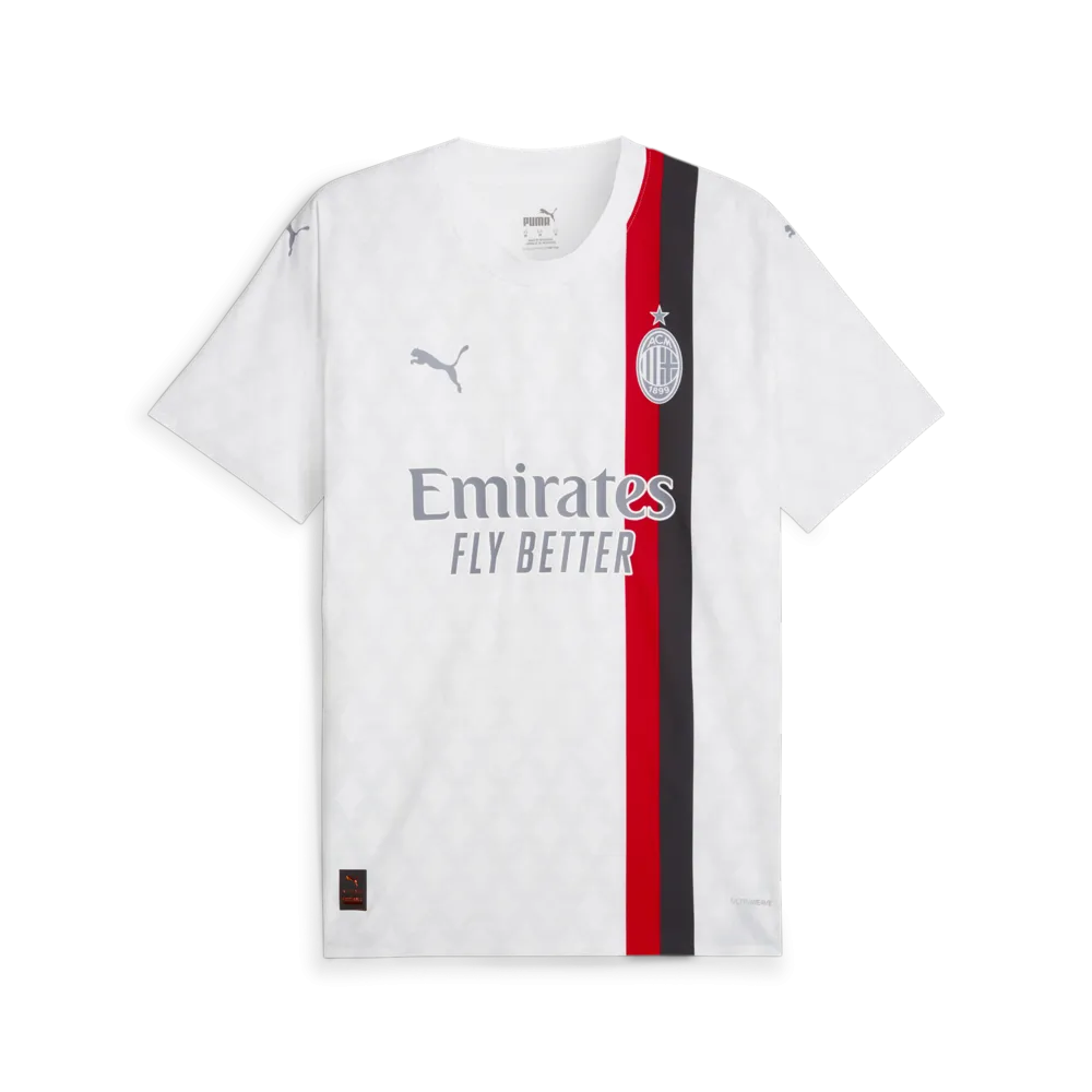 PUMA Camiseta auténtica de visitante del AC Milan 23 para hombre