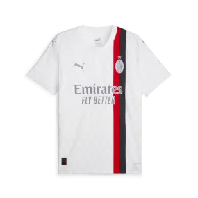 PUMA Camiseta auténtica de visitante del AC Milan 23 para hombre