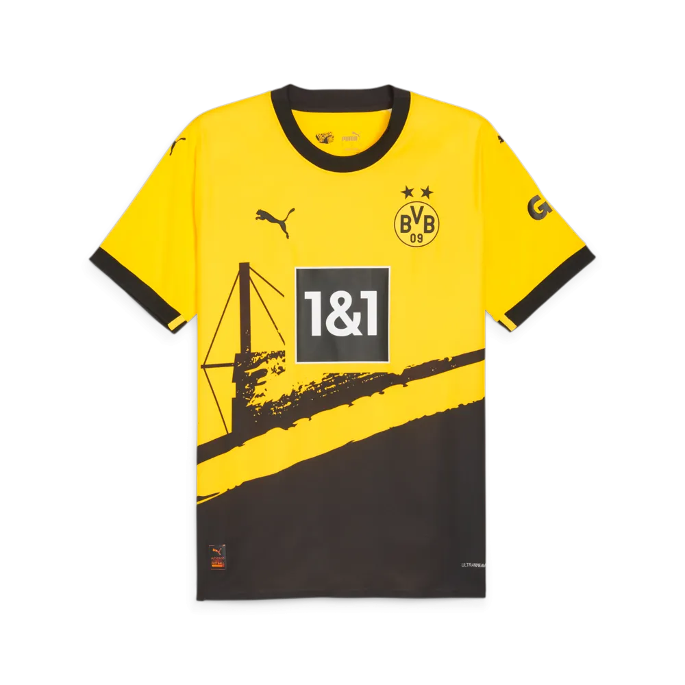 PUMA Camiseta auténtica del Borussia Home 23 para hombre