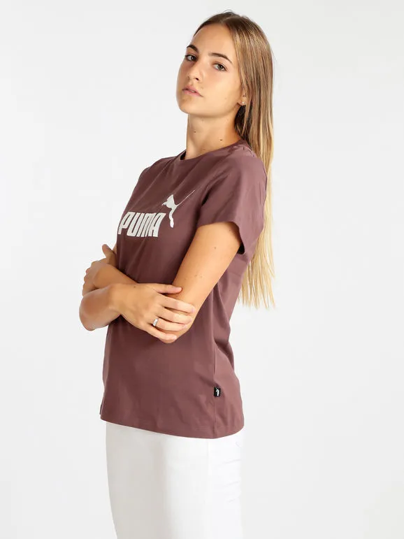 Puma Camiseta mujer manga corta algodón