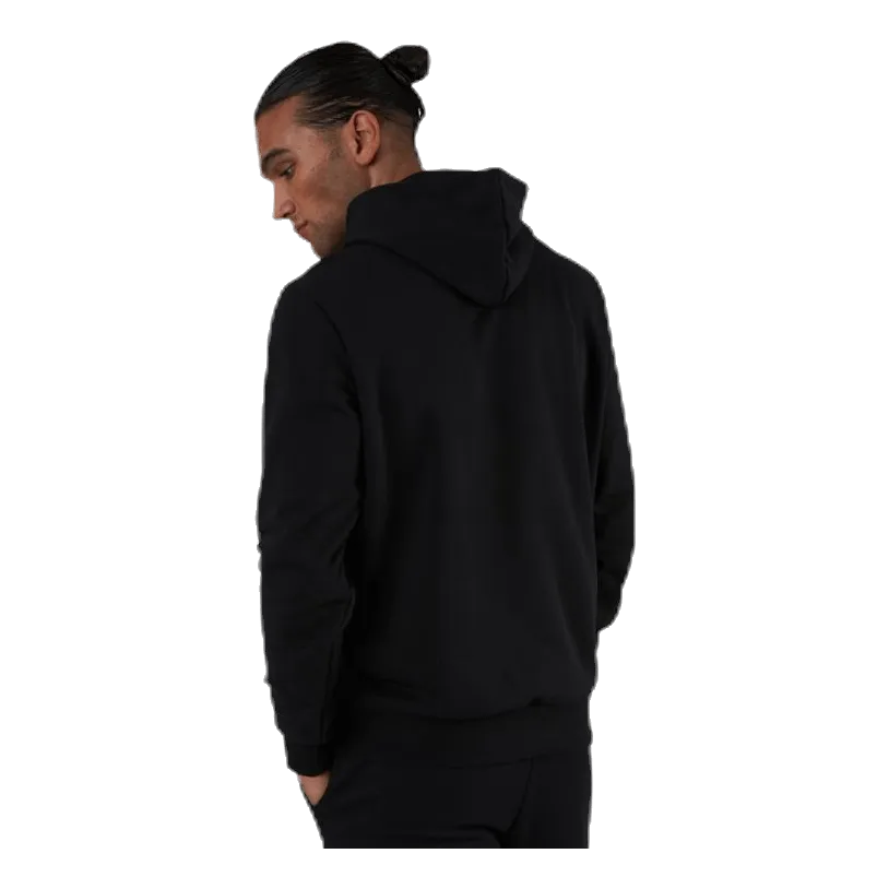 Puma Classics Logo Hoodie Black