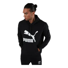 Puma Classics Logo Hoodie Black