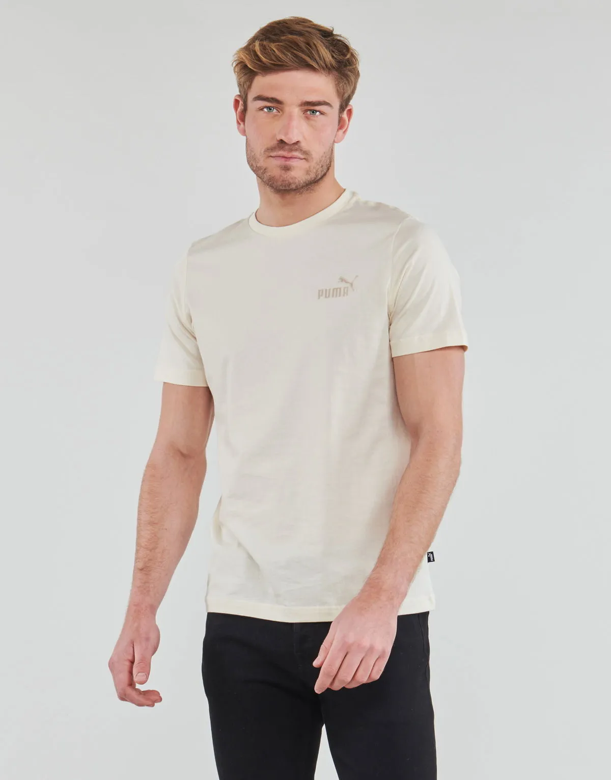 Puma ESS+ EMBROIDERY LOGO TEE