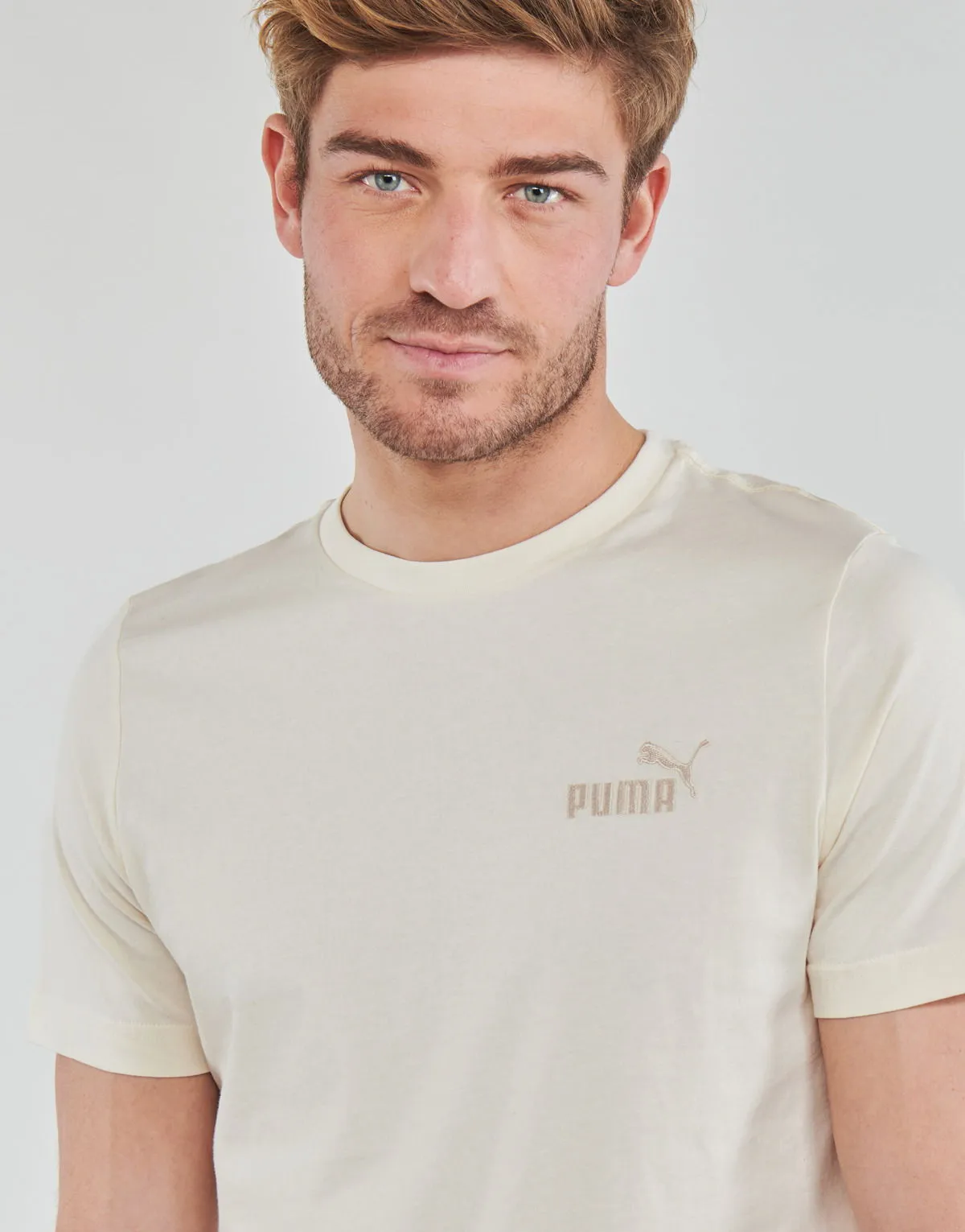 Puma ESS+ EMBROIDERY LOGO TEE